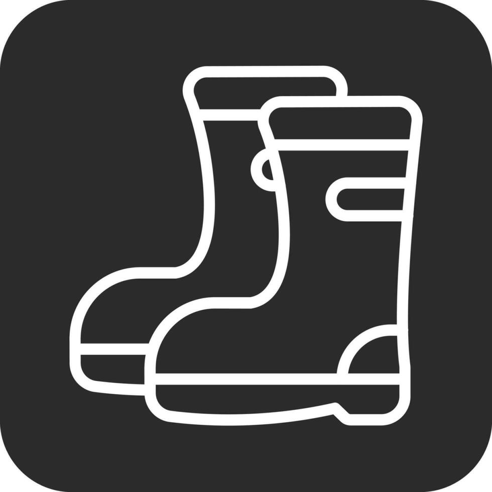 Farming Boots Vector Icon