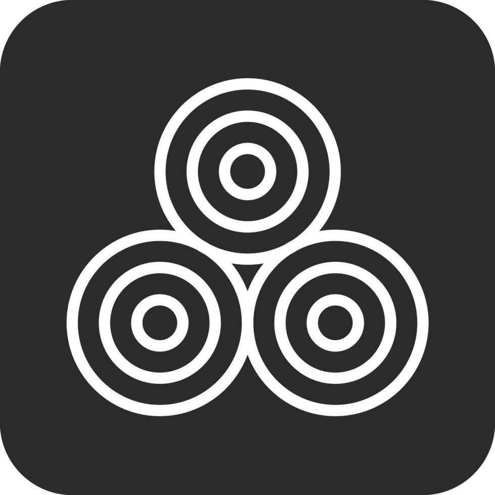 Hay Vector Icon