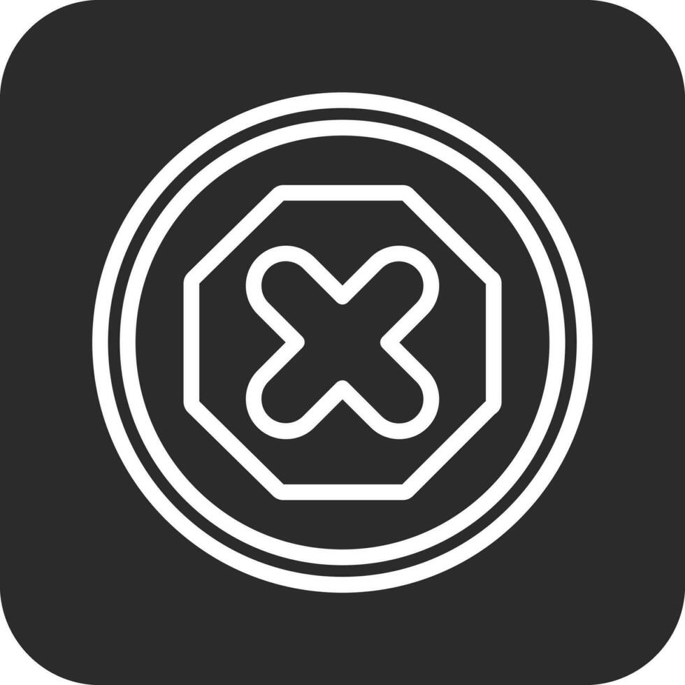 AD Blocker Vector Icon