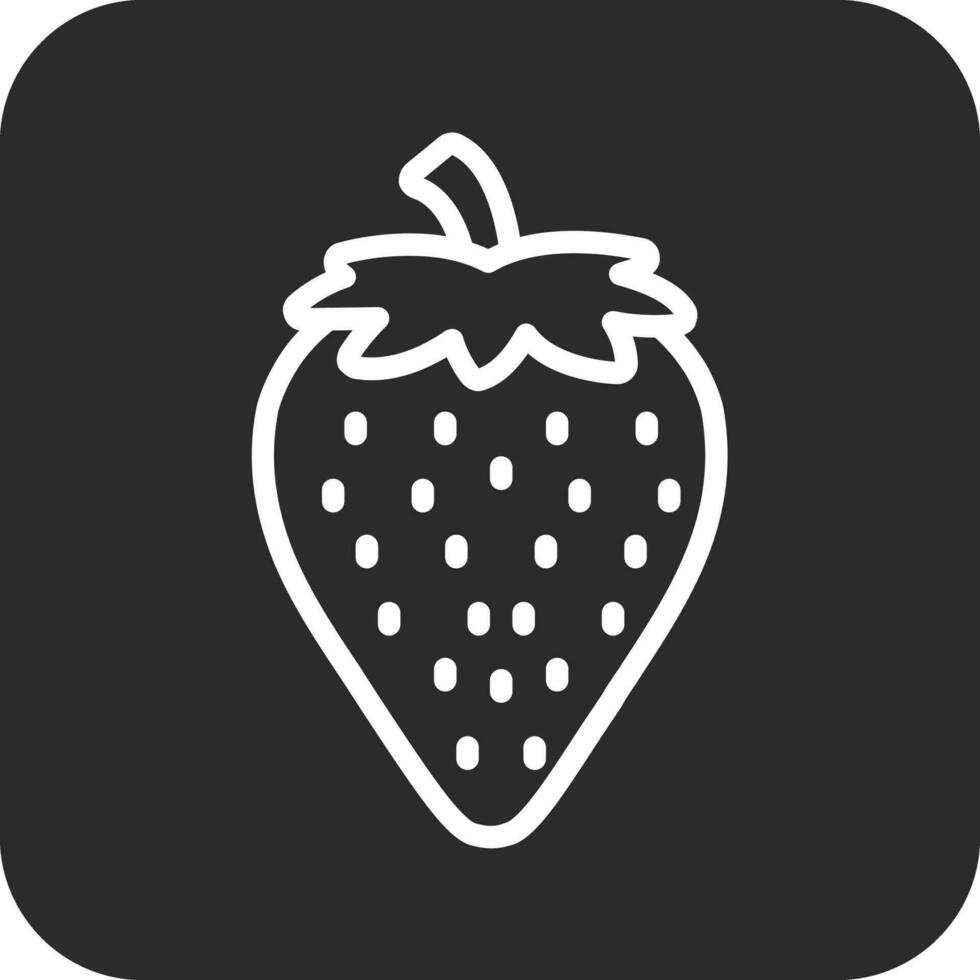 Strawberry Vector Icon