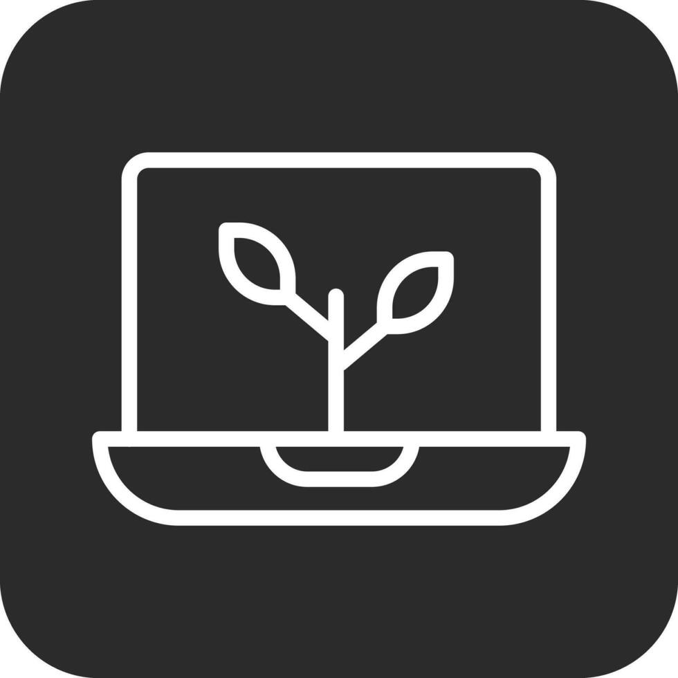 Organic Content Vector Icon