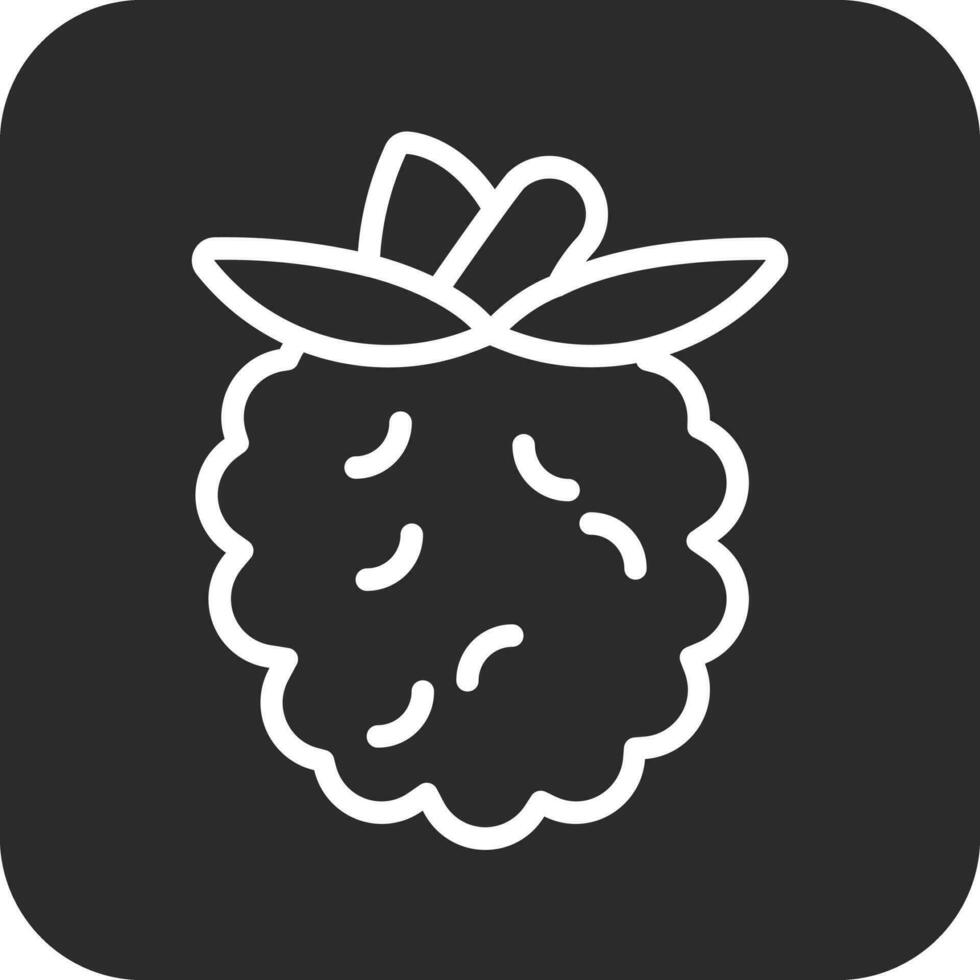 Raspberry Vector Icon