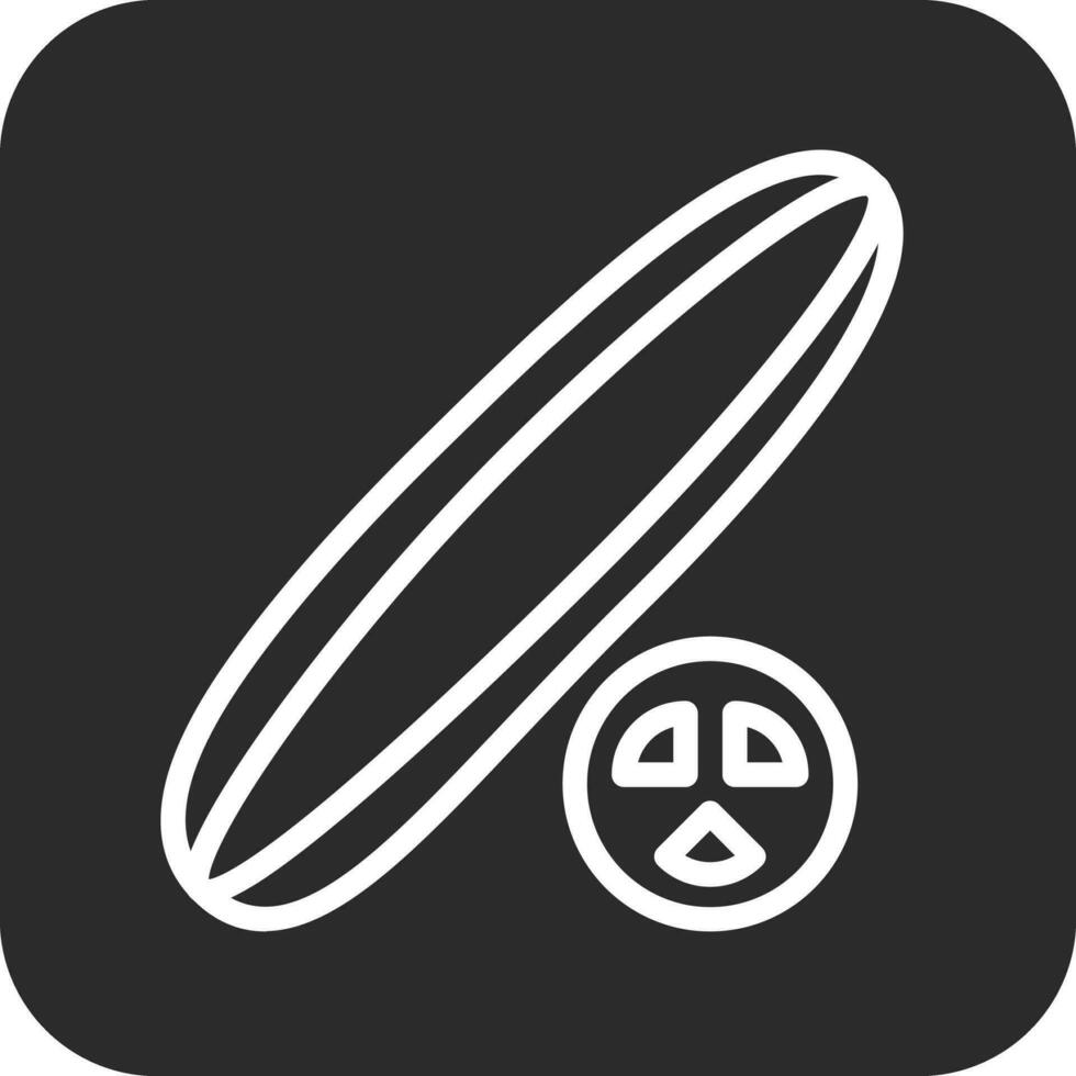 Cucumber Vector Icon