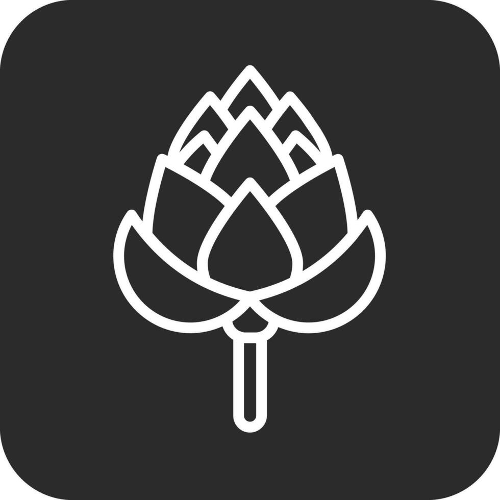 Artichoke Vector Icon
