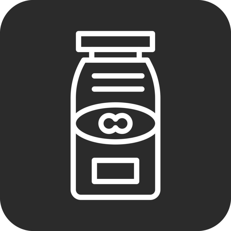 Peanut Butter Vector Icon