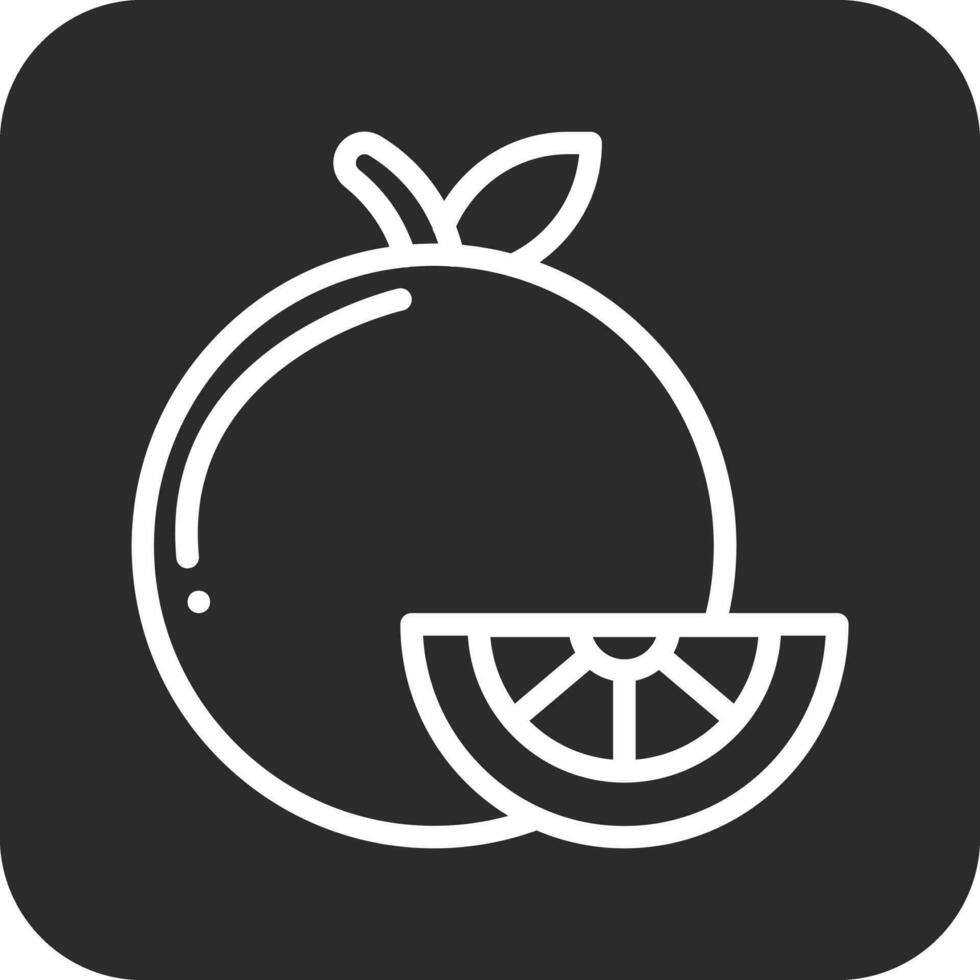 Orange Vector Icon