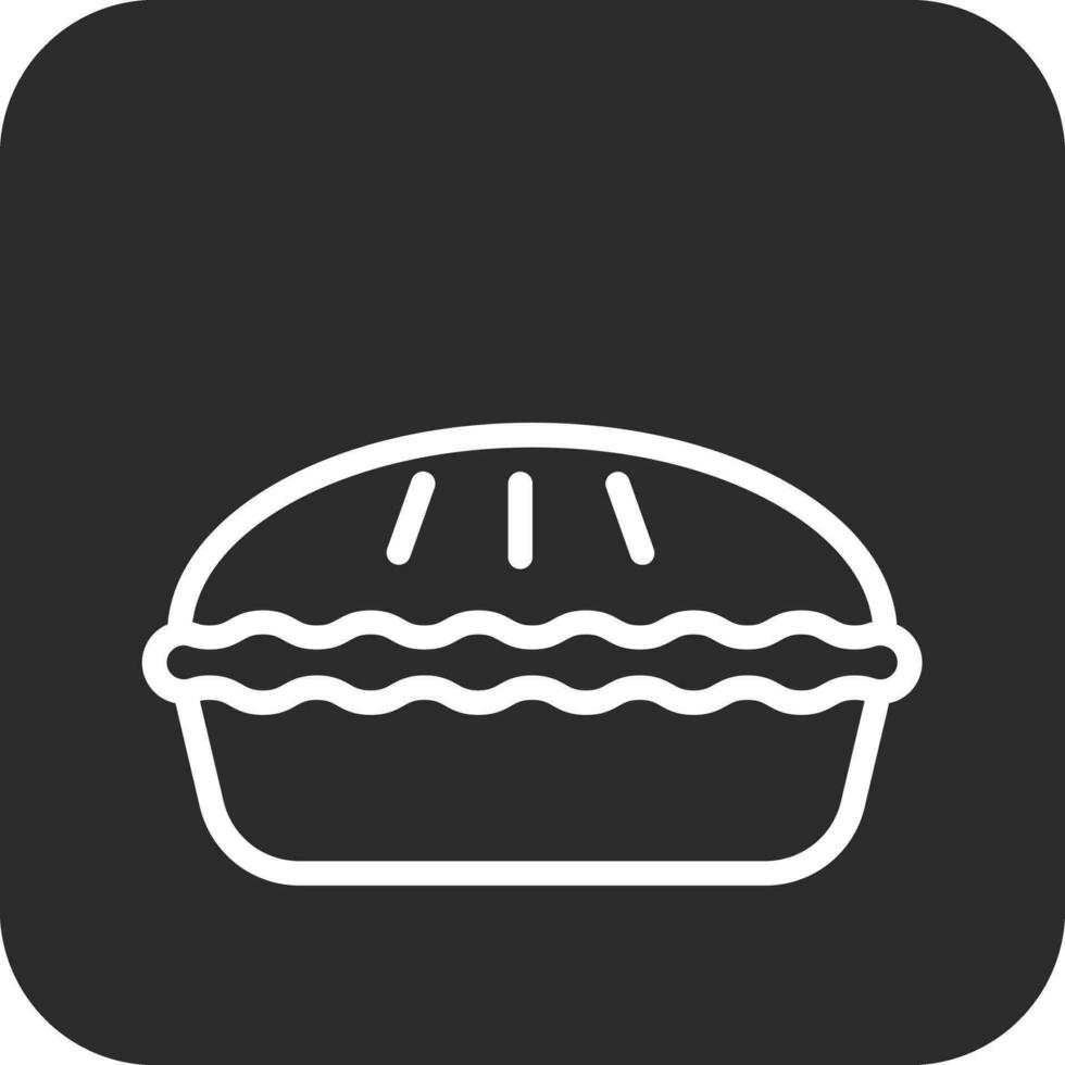 Pie Vector Icon