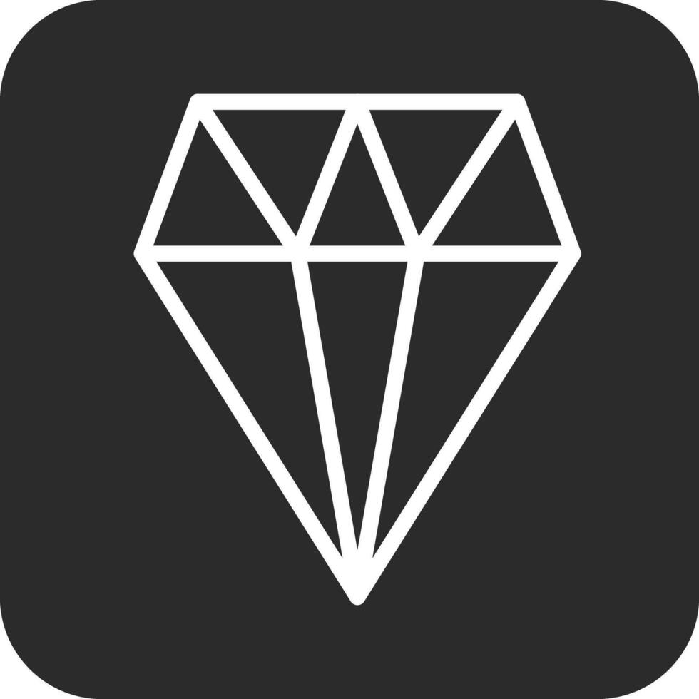 Diamond Vector Icon