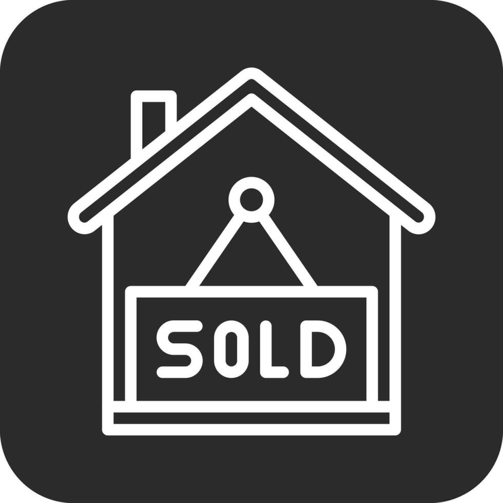 Property Sold Vector Icon