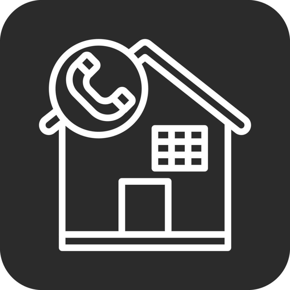 House Talk Vector Icon