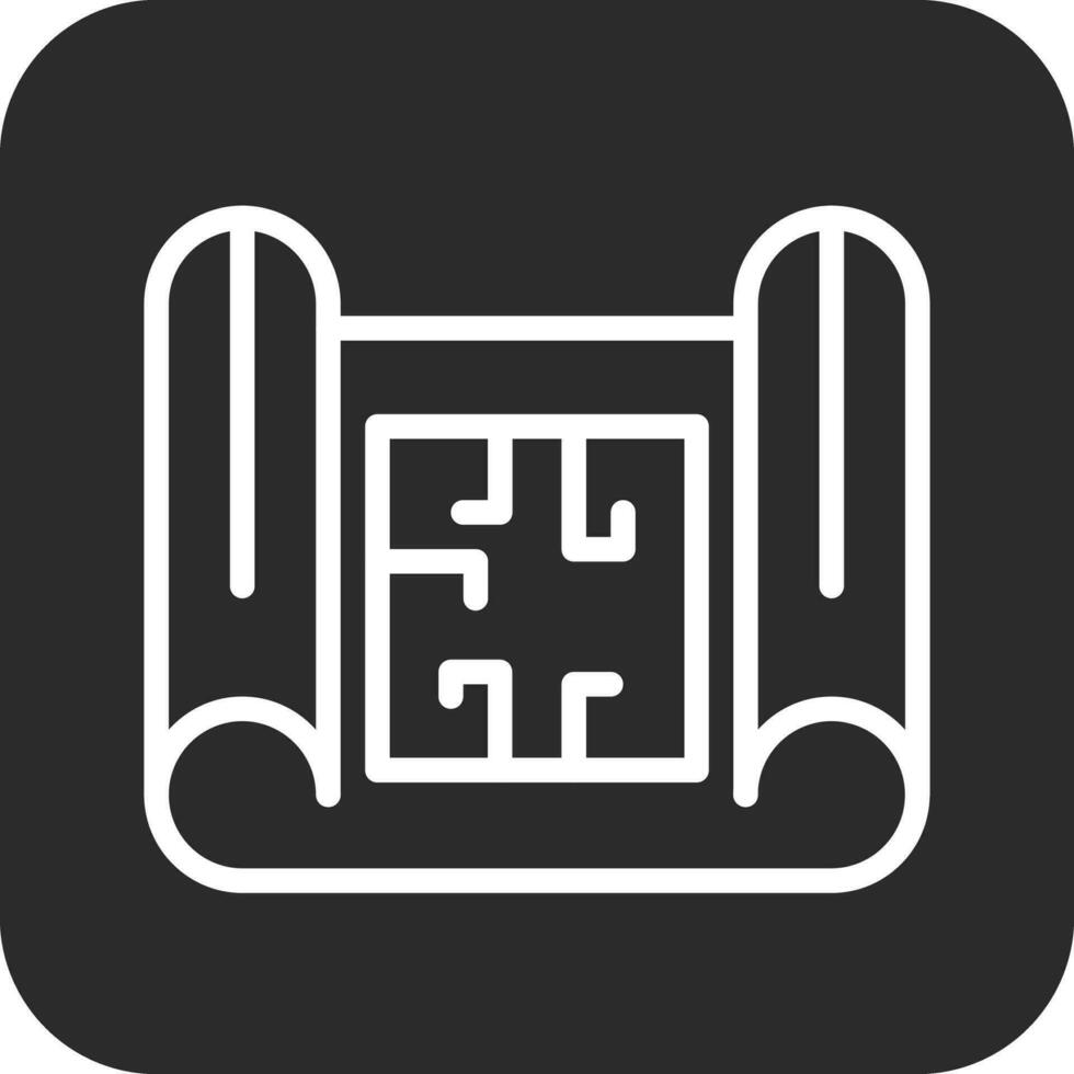 House Plan Vector Icon