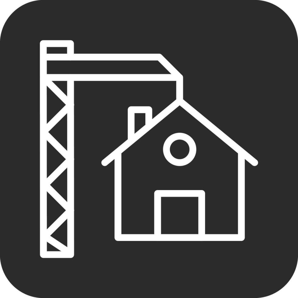 House Construction Vector Icon