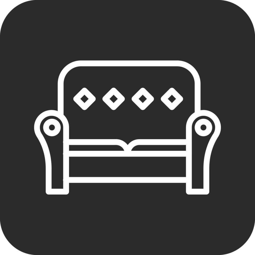 Sofa Vector Icon