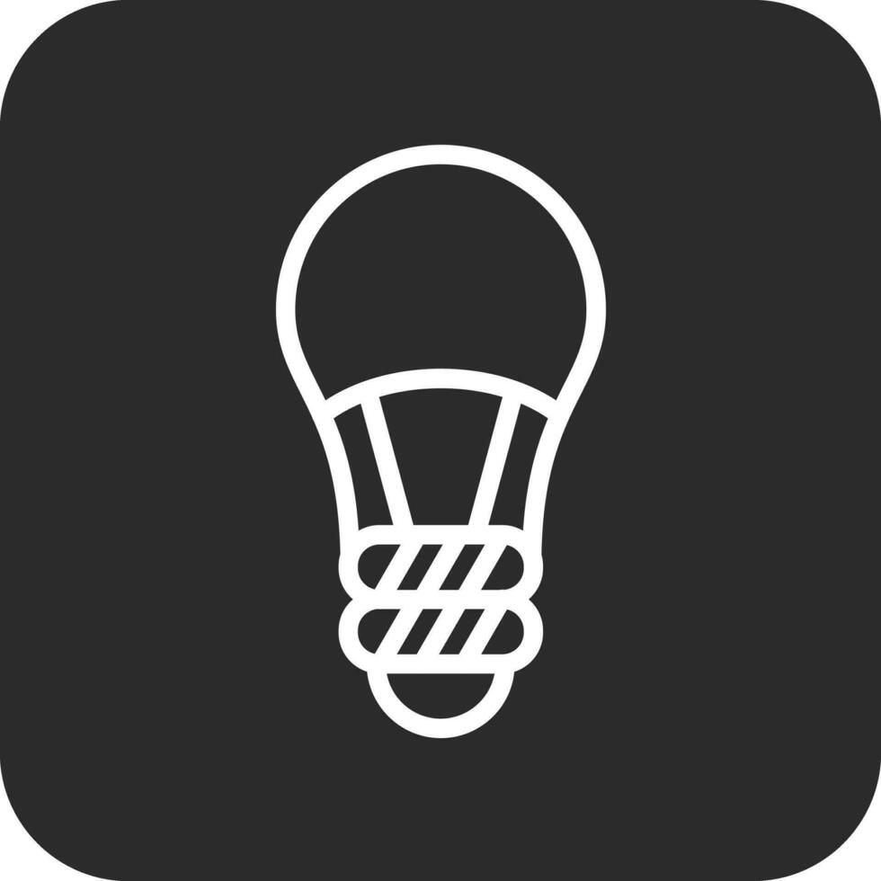 Led Bulb Vector Icon