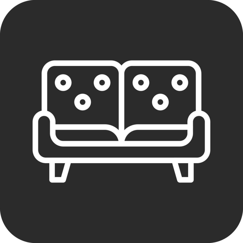 Couch Vector Icon