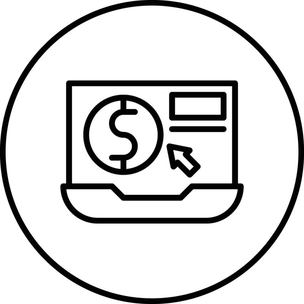 Pay Per Click Vector Icon