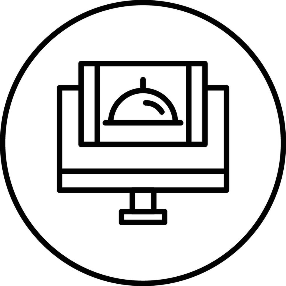 Online Order Vector Icon