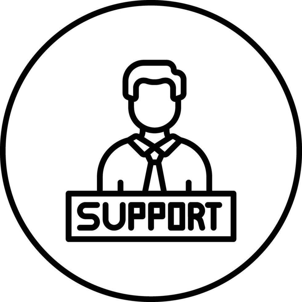 Technical Support Vector Icon