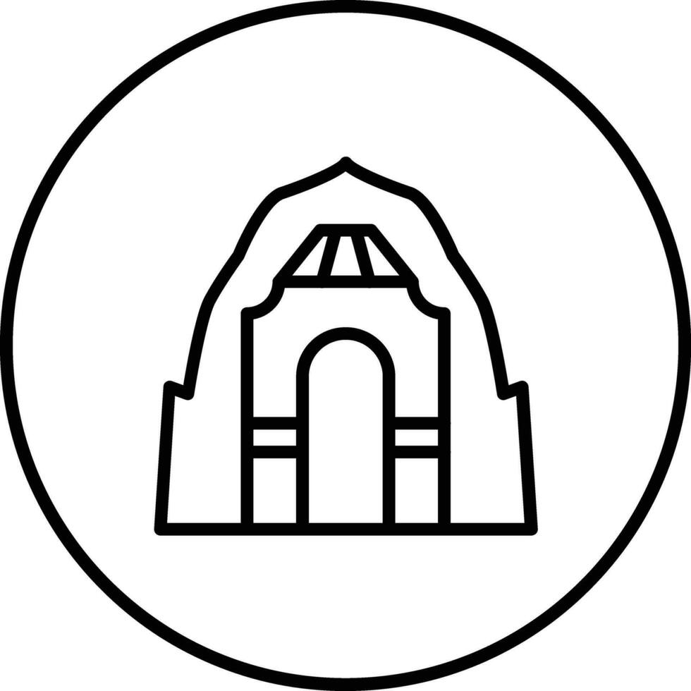 Petra Vector Icon