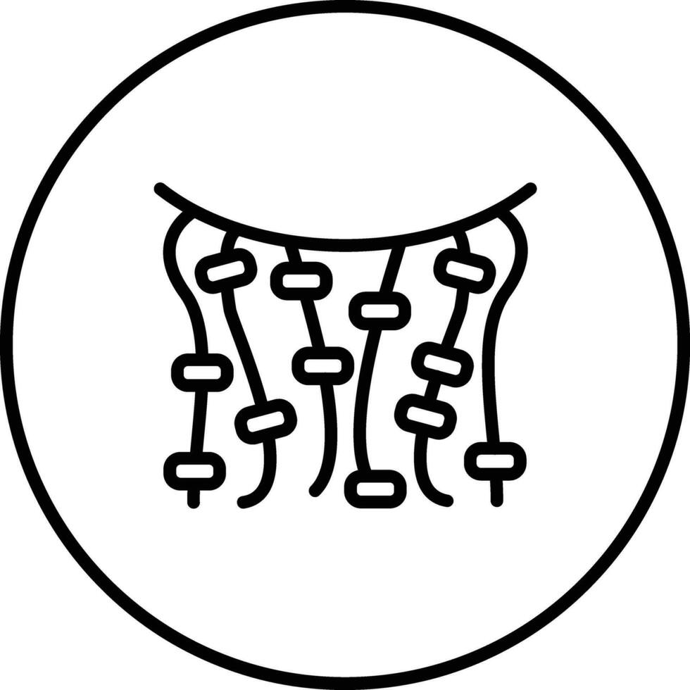 Quipu Vector Icon