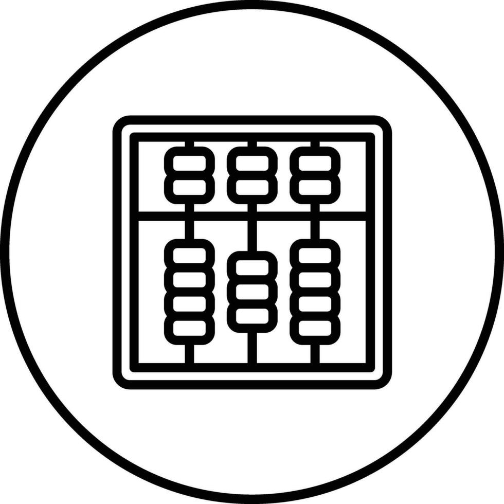 Abacus Vector Icon