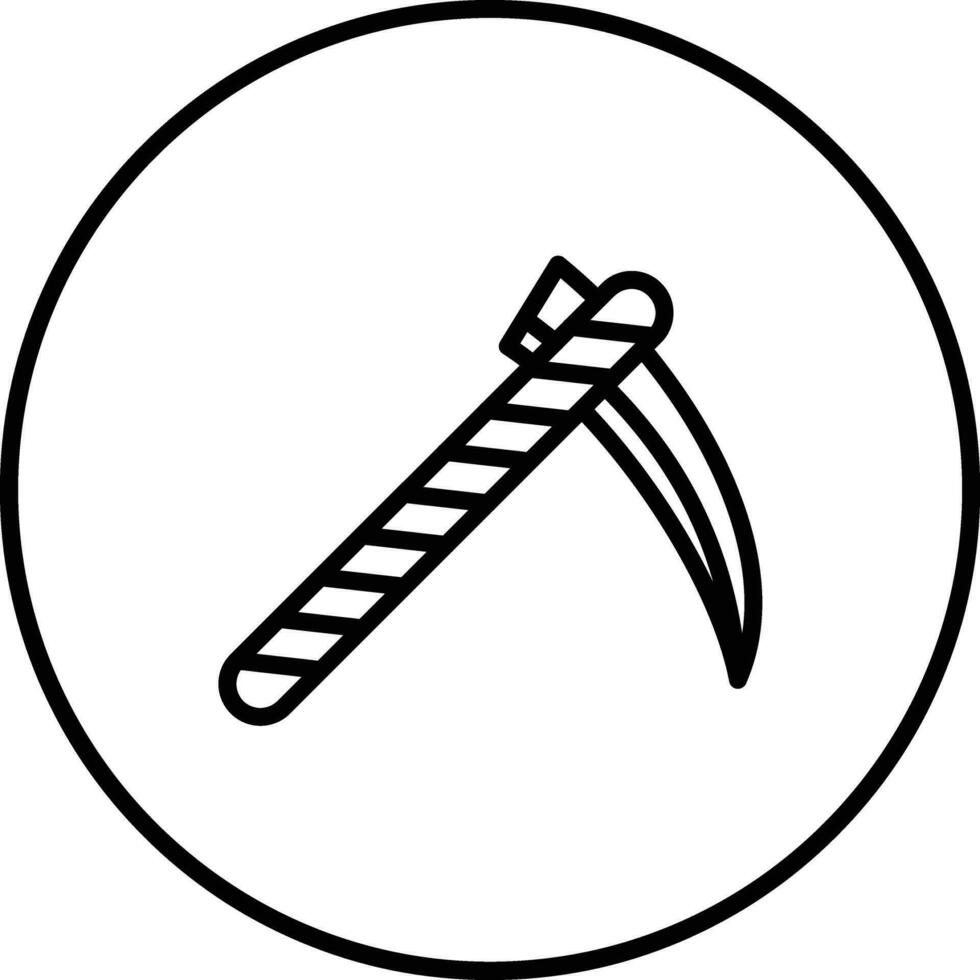 Scythe Vector Icon