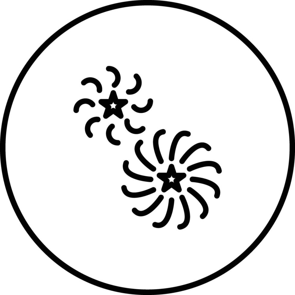 Fireworks Vector Icon