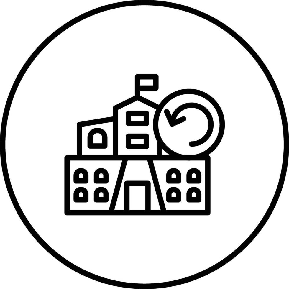 Back to School Vector Icon