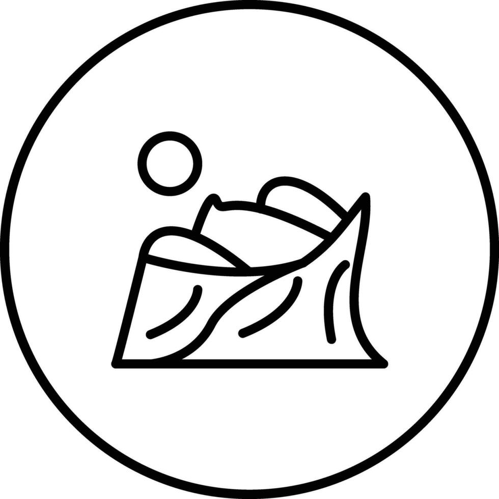 duna vector icono