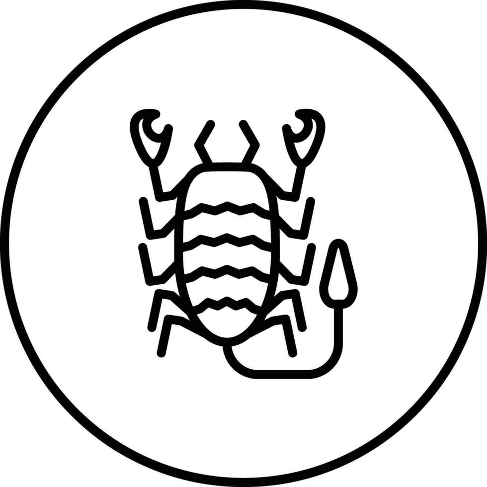 Scorpion Vector Icon