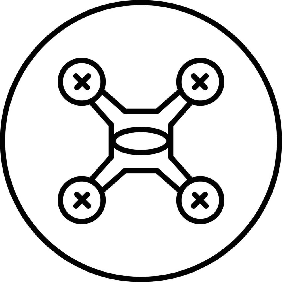 Drone Vector Icon