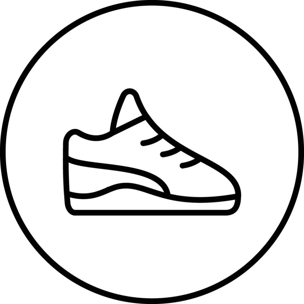 Sneaker Vector Icon