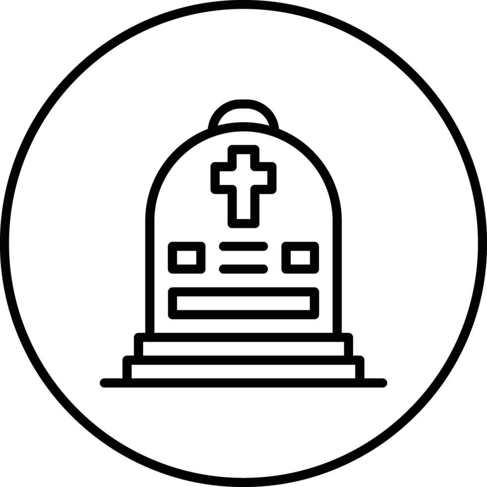 Tomb Vector Icon