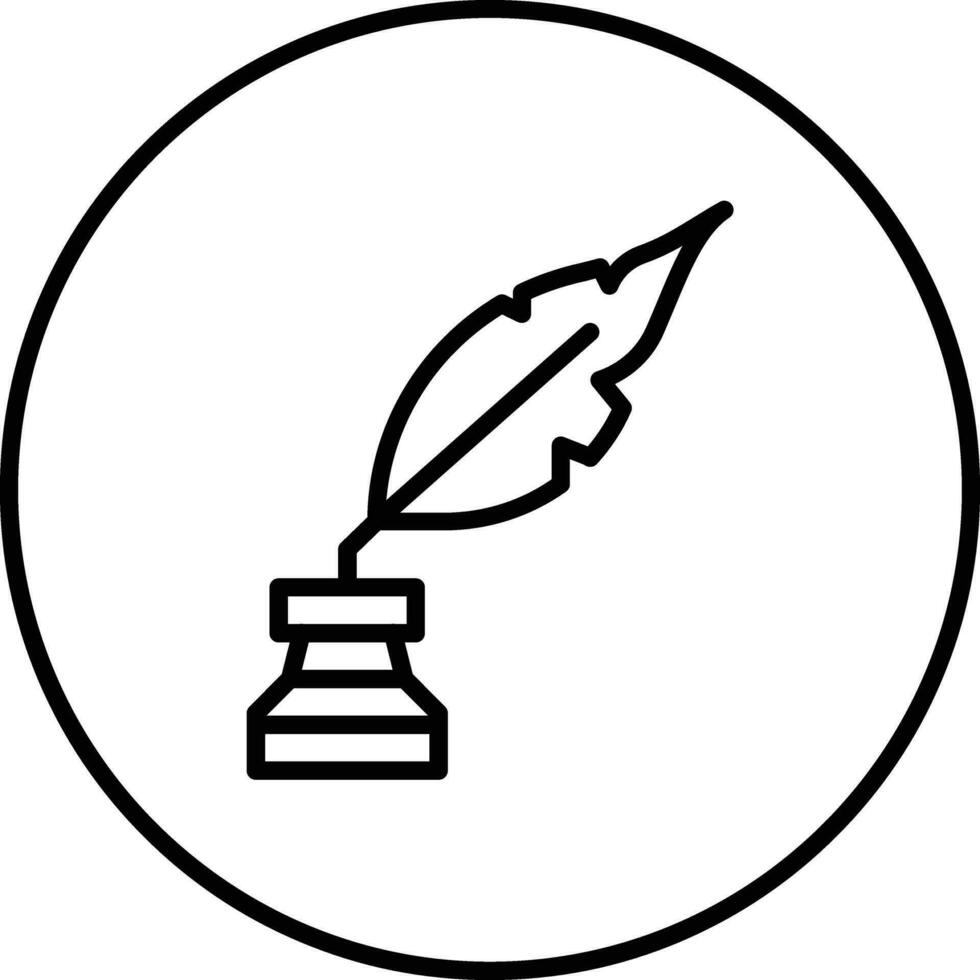 Quill Vector Icon