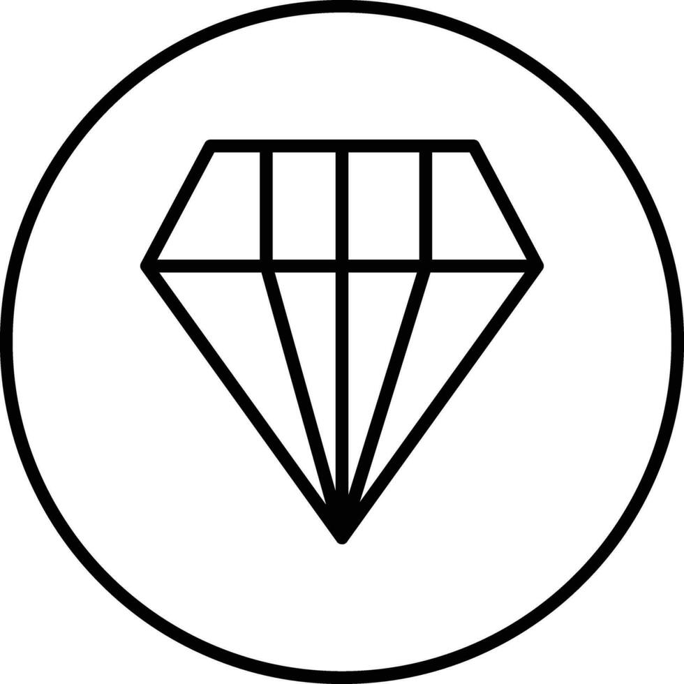 Gemstone Vector Icon