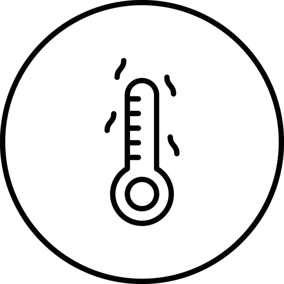 Thermometer Vector Icon