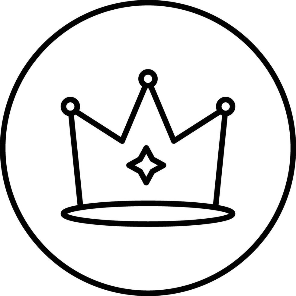 Crown Vector Icon