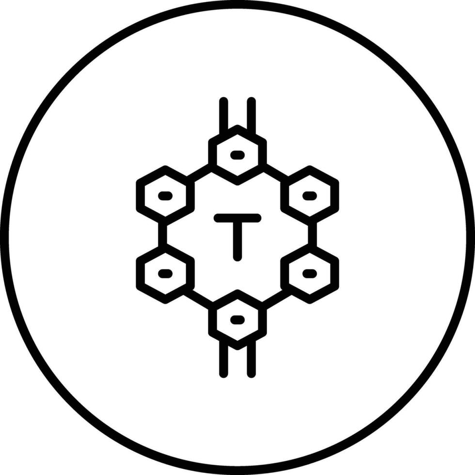 Thymine Vector Icon