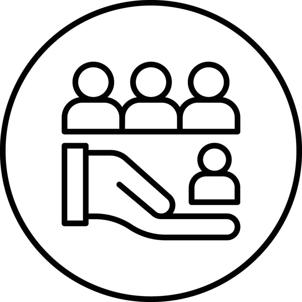 Customer Loyalty Vector Icon
