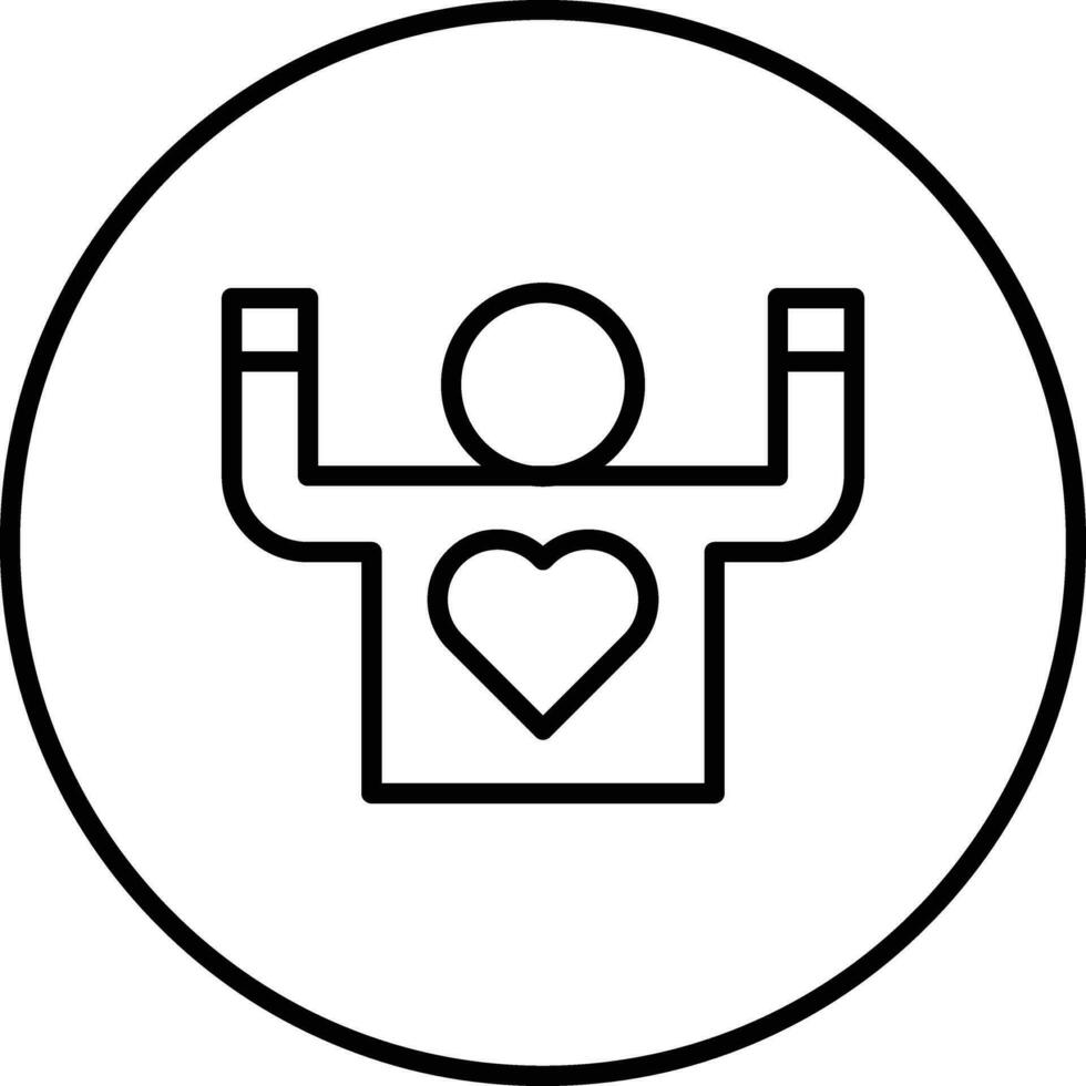 Self Esteem Vector Icon