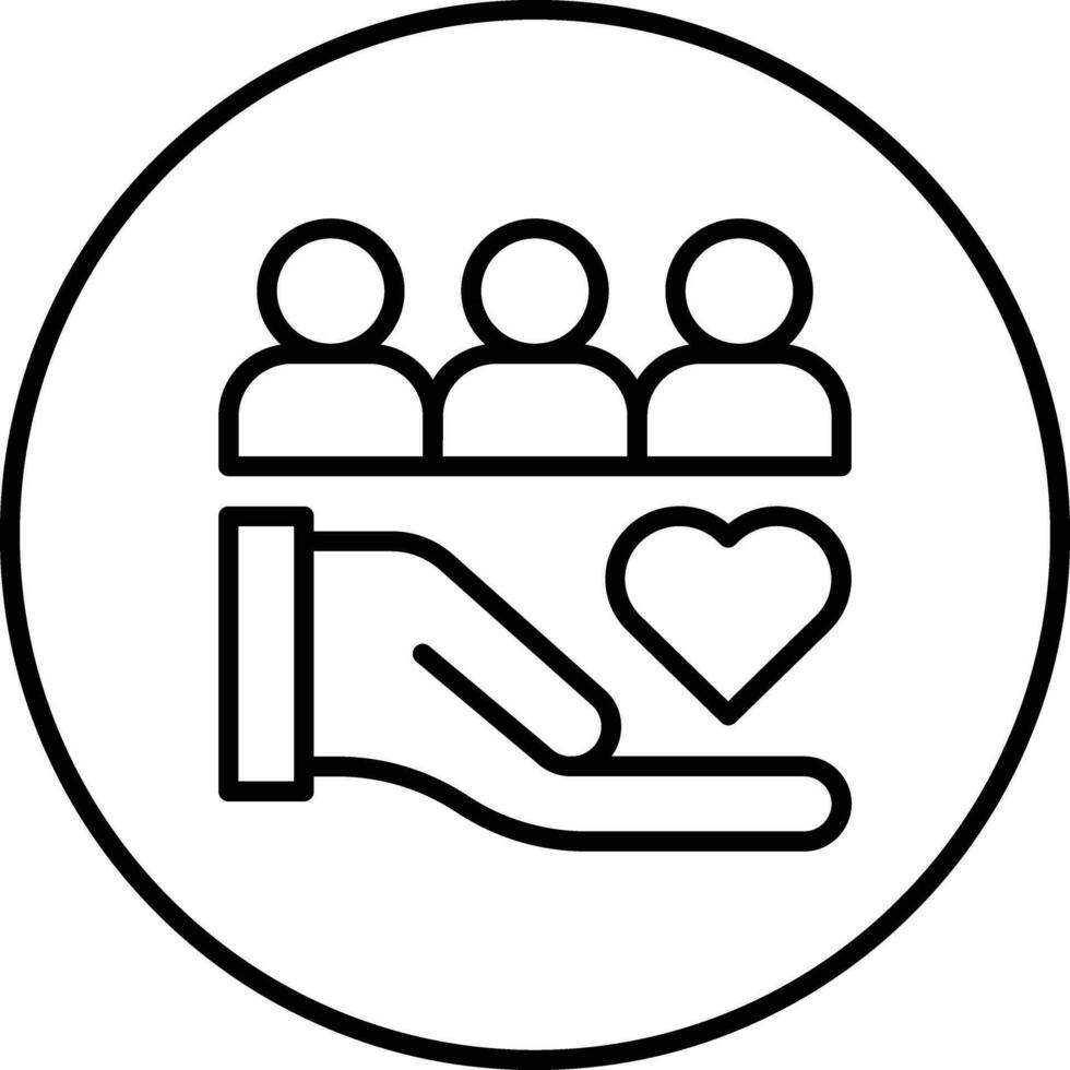 Psychological Help Vector Icon