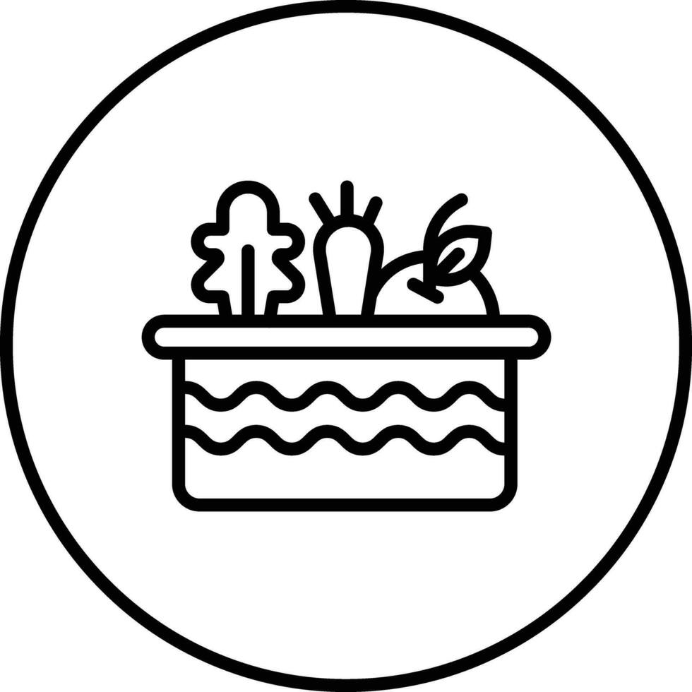 Vegeatable Vector Icon