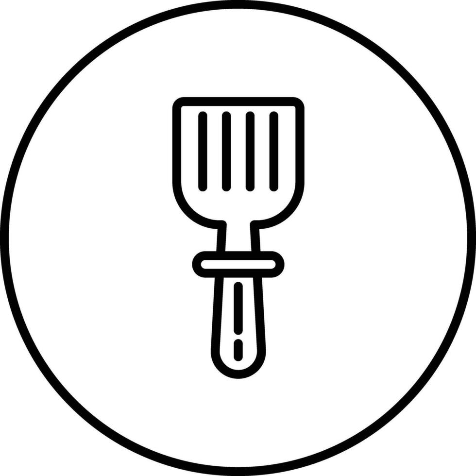 Spatula Vector Icon