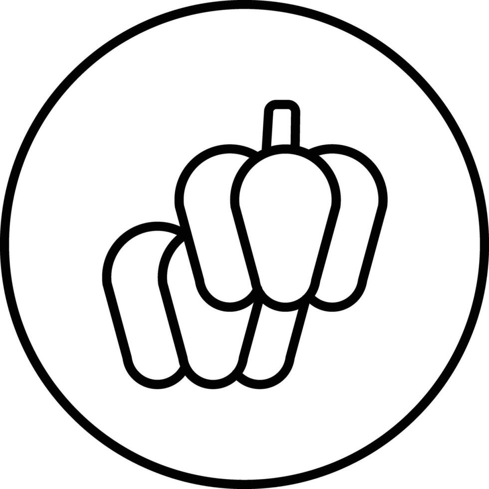 Paprika Vector Icon