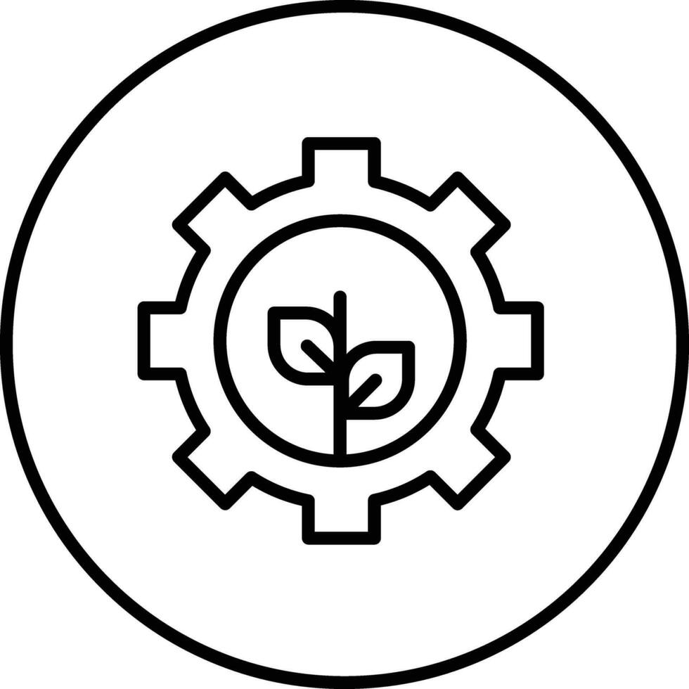 Green Technology Vector Icon
