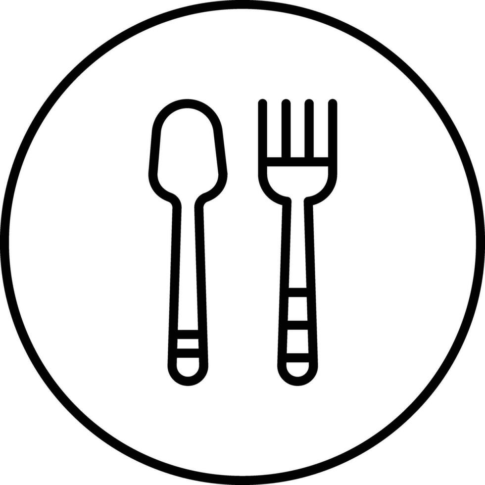 Fork Vector Icon