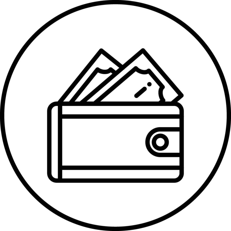 Wallet Vector Icon