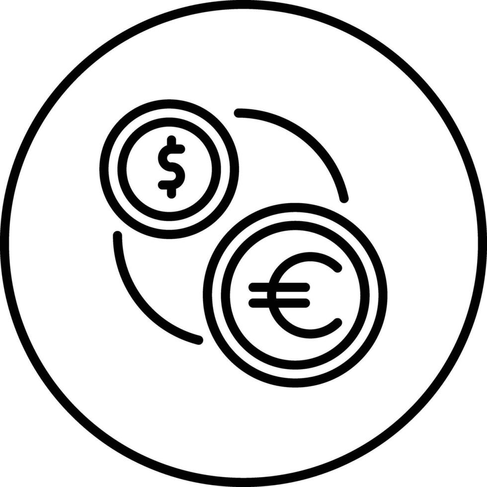 Money Exchange Vector Icon