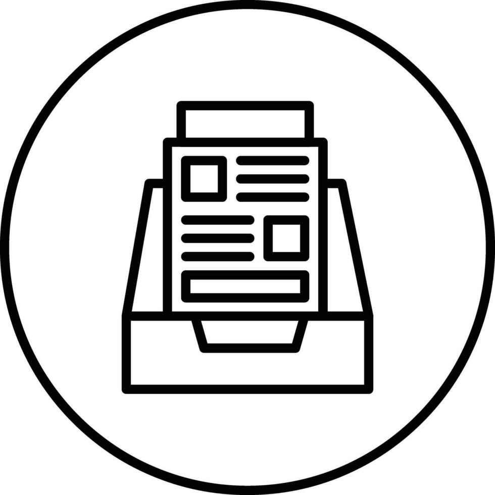 Archives Vector Icon