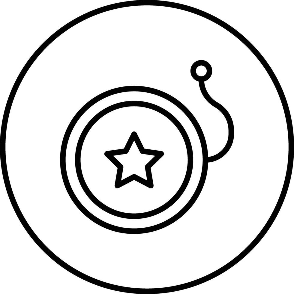 Yoyo Vector Icon